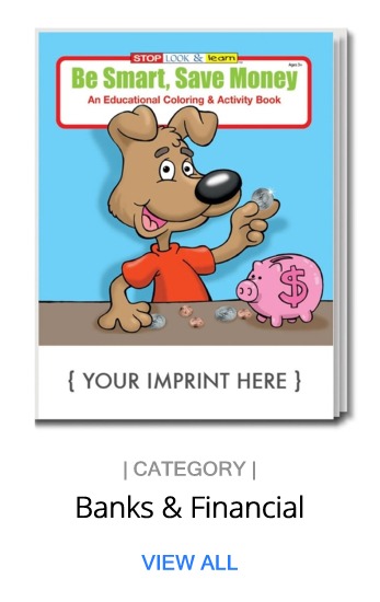 Financial coloring books